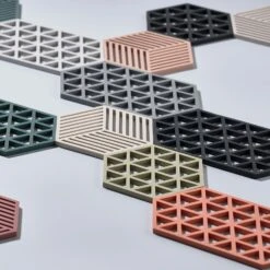 Zone Denmark Triangle Trivet Large, Cool Grey 7 Zone Denmark Triangle Trivet Large, Cool Grey -Keuken Pro Verkoop zone denmark triangle trivet large 10 1