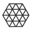 Zone Denmark Triangle Trivet Small, Black -Keuken Pro Verkoop zone denmark triangles trivet nordic sky 2