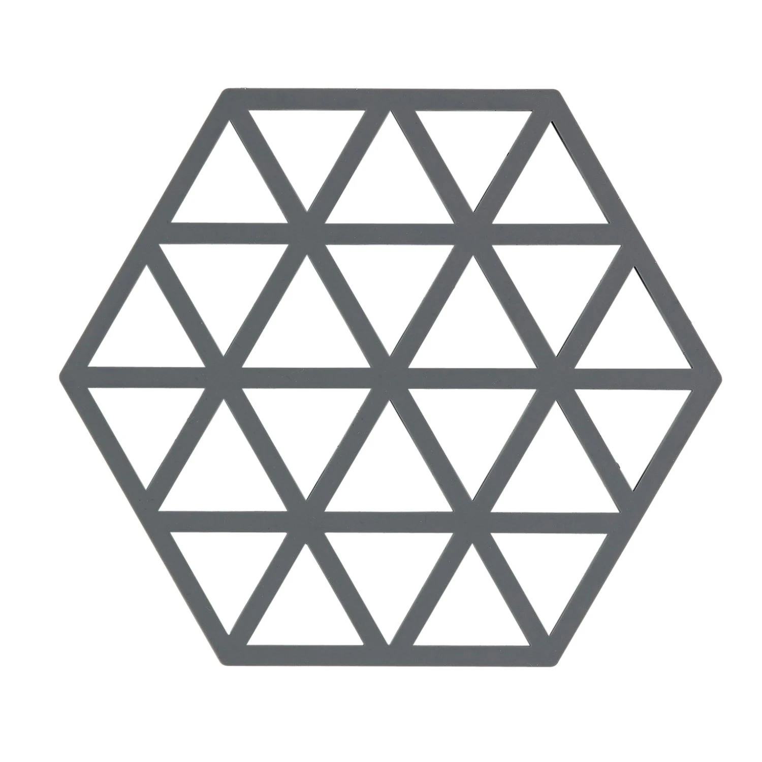 Zone Denmark Triangle Trivet Small, Cool Grey 3 Zone Denmark Triangle Trivet Small, Cool Grey