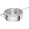 Zwilling Moment S Saute Pan With Glass Lid Ø24x10 Cm 1 Zwilling Moment S Saute Pan With Glass Lid Ø24x10 Cm -Keuken Pro Verkoop zwilling moment s saute pan with glass lid 24x10 cm 0