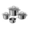 Zwilling Quadro Pot Set 7 Pcs -Keuken Pro Verkoop zwilling quadro pot set 7 pcs 0